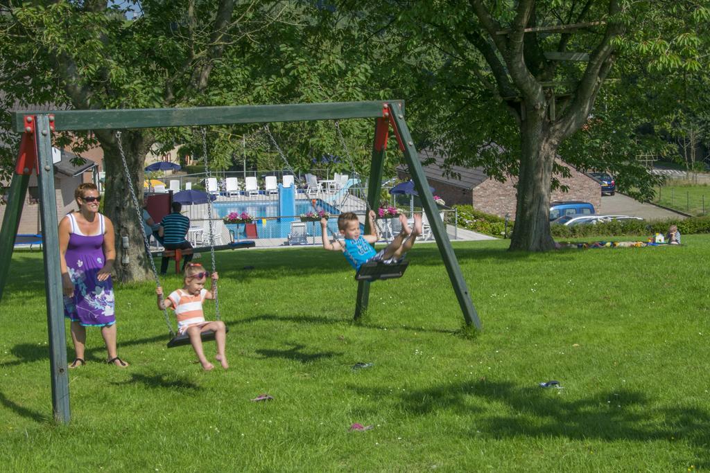 Vakantie Oord Zonnehoeve 팔켄뷔르흐안더횔 외부 사진