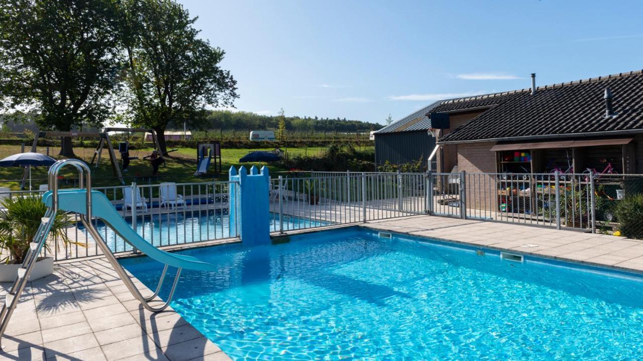 Vakantie Oord Zonnehoeve 팔켄뷔르흐안더횔 외부 사진
